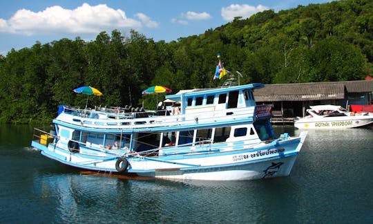 Enjoy Fishing in Tambon Ko Kut, Thailand on Trawler