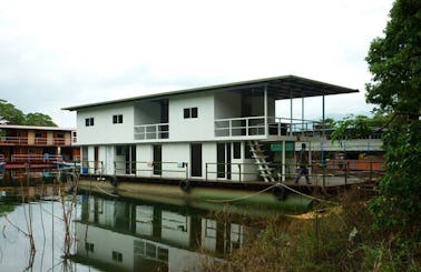 Rent a Houseboat in Kuala Terengganu, Malaysia