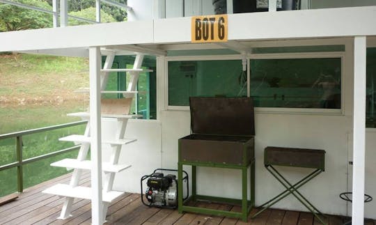 Rent a Houseboat in Kuala Terengganu, Malaysia