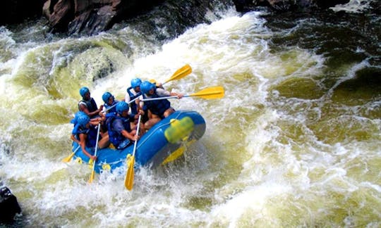 Rafting e programas na costa do chocolate, Itacaré