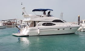 50ft Yacht Dubai Cruising