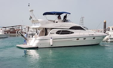 50ft Yacht Dubai Cruising