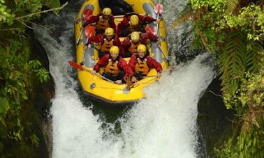White Water Rafting Trips in Tikitere