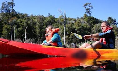 Hire Tandem Kayaks in West Coast, New Zealand