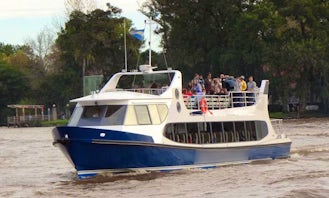 River Cruises on the "Don Angel S" Boat in Buenos Aires
