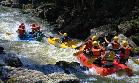 Raft with Canoar in Juquitiba and other places in SP