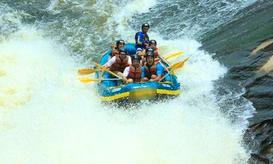 Raft with Canoar in Juquitiba and other places in SP