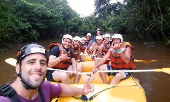 Rafting em Brotas