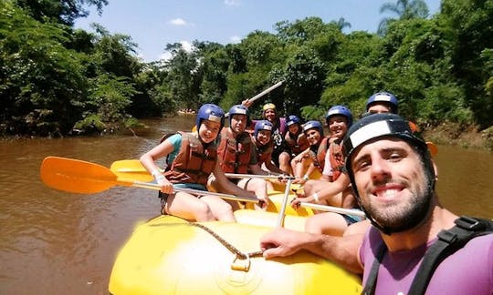 Rafting em Brotas