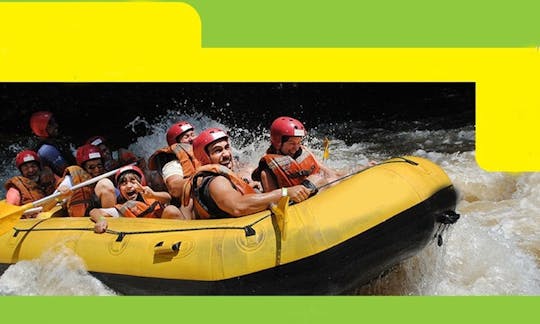 Rafting em Brotas