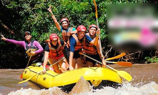 Rafting em Brotas