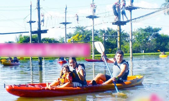 Canoeing in Brotas