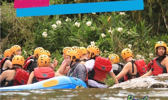 Rafting in Três Coroas