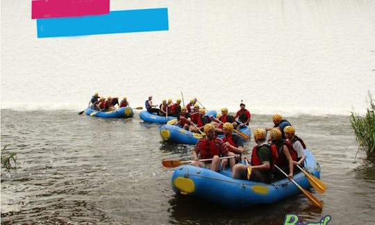 Rafting in Três Coroas