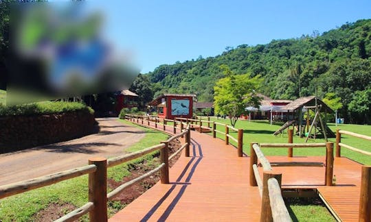 Rafting in Três Coroas