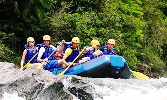 Excursion en rafting en eau vive à Rio de Janeiro