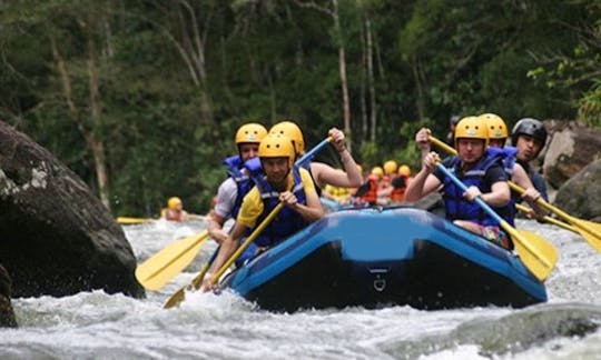 Excursion en rafting en eau vive à Rio de Janeiro