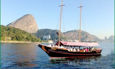 Schooner Trip in Rio de Janeiro