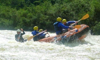 Rafting in Apiúna, SC