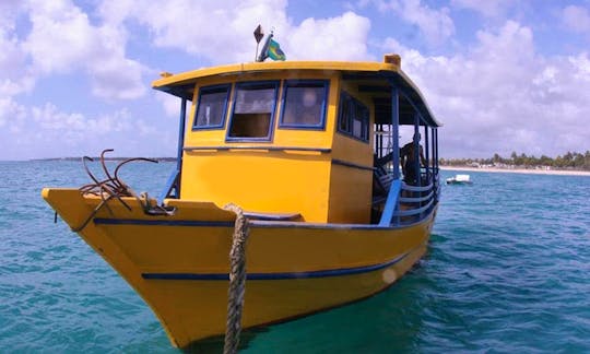 Head Boat Diving Charter in Ipojuca, Brazil