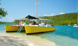 60' Sailing Catamaran In Grenada