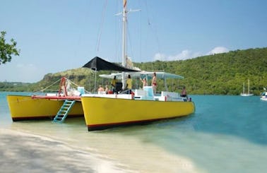 60' Sailing Catamaran In Grenada