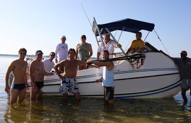 Fishing in Maxixe, Mozambique on Cuddy Cabin