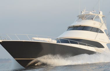 Charter the 82ft Viking Sportfishing Yacht in Russell Northland