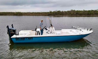 Fishing Charter on 24' Skeeter Center Console