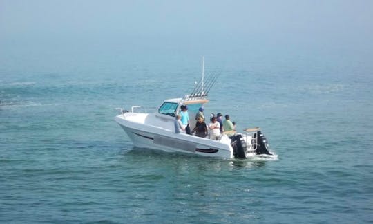 Enjoy Fishing in Swakopmund, Namibia on 29' Power Catamaran