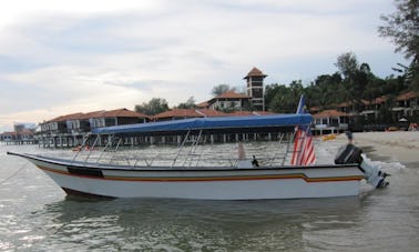 Charter a Center Console in Port Dickson, Malaysia