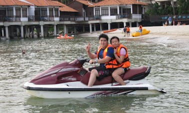 Alugue um Jet Ski em Port Dickson, Malásia