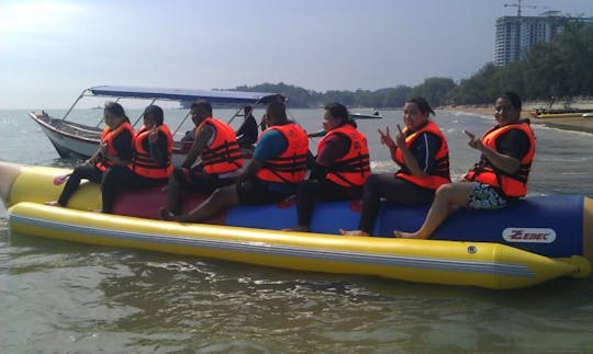 Enjoy Tubing in Port Dickson, Malaysia