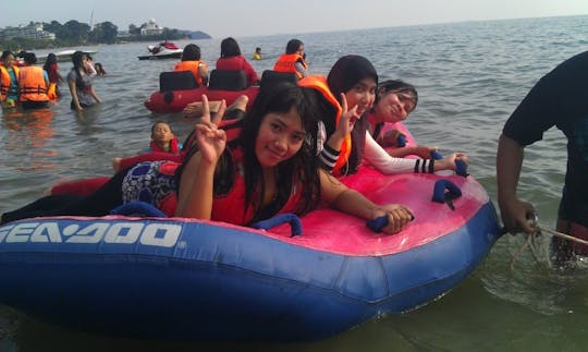 Enjoy Tubing in Port Dickson, Malaysia