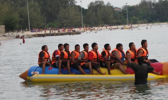 Enjoy Tubing in Port Dickson, Malaysia