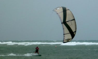 Cursos de kitesurf ofrecidos en la provincia de Quezon, Filipinas