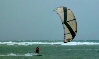 Kite Surfing Courses Offered in Quezon Province, Philippines