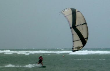 Kite Surfing Courses Offered in Quezon Province, Philippines