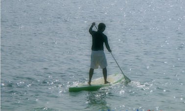 Disfrute de los alquileres de tablas de surf de remo en Quezon City, Filipinas