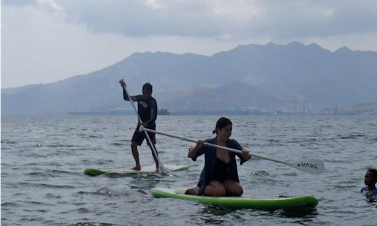 Aproveite o aluguel de stand up paddleboard em Quezon City, Filipinas