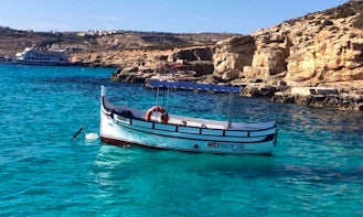 Rent a Dinghy in Mgarr, Malta