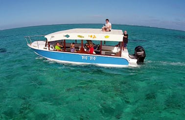 Charter a Center Console in Blue Bay, Mauritius
