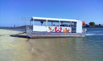 Charter VIP1 Pontoon Boat In Tweed Heads, Australia