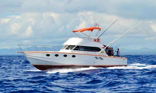 Le Performant 1 Fishing Boat in Mauritius