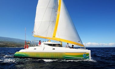 Cat'ananas Sailing Catamaran Trips in Saint-Gilles les Bains