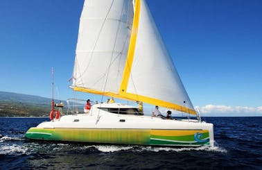 Cat'ananas Sailing Catamaran Trips in Saint-Gilles les Bains