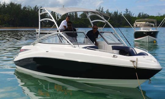 Jet Bowrider en Bel Ombre, Isla Mauricio