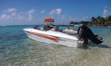 Explore Mahebourg, Mauritius - Rent a Bowrider for up to 15 people