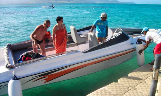 Explore Mahebourg, Mauritius - Rent a Bowrider for up to 15 people