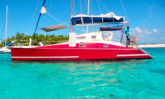 Charter a Cruising Catamaran in Pamplemousses, Mauritius